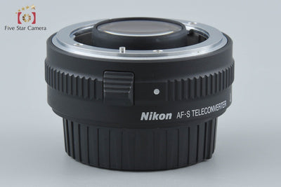 【中古】Nikon ニコン AF-S テレコンバーター TC-14E III 1.4X