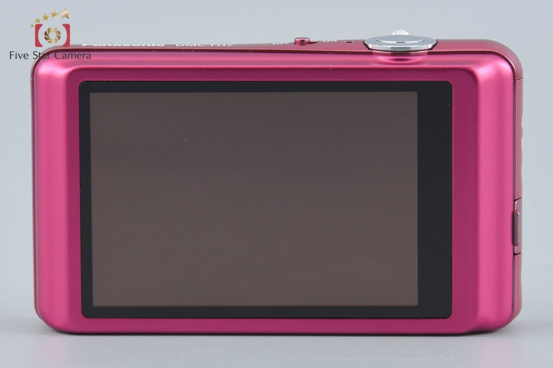 中古】Panasonic パナソニック LUMIX DMC-FH7 パッションピンク