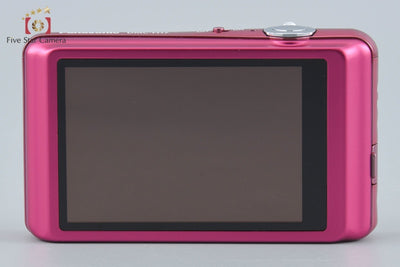 【中古】Panasonic パナソニック LUMIX DMC-FH7 パッションピンク コンパクトデジタルカメラ 元箱付き