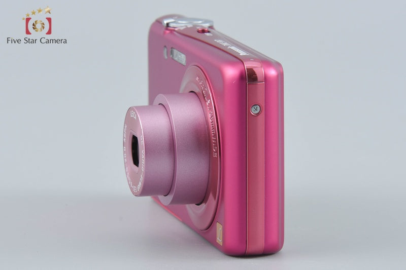 中古】Panasonic パナソニック LUMIX DMC-FH7 パッションピンク