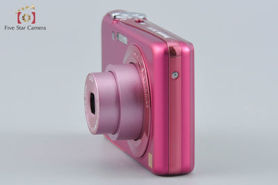 【中古】Panasonic パナソニック LUMIX DMC-FH7 パッションピンク コンパクトデジタルカメラ 元箱付き