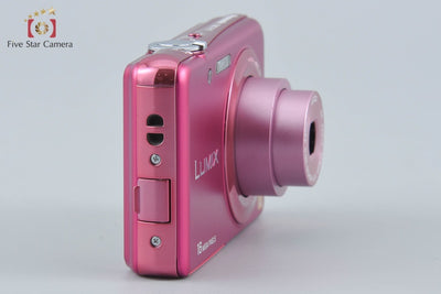 【中古】Panasonic パナソニック LUMIX DMC-FH7 パッションピンク コンパクトデジタルカメラ 元箱付き