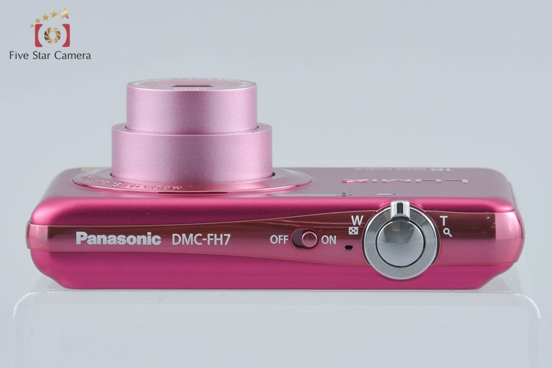 中古】Panasonic パナソニック LUMIX DMC-FH7 パッションピンク