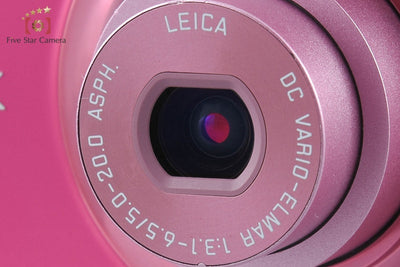 【中古】Panasonic パナソニック LUMIX DMC-FH7 パッションピンク コンパクトデジタルカメラ 元箱付き