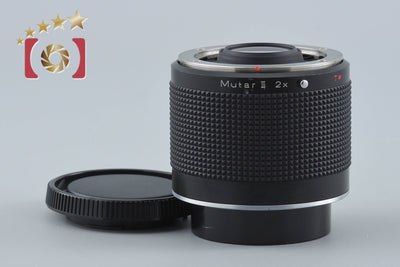 【中古】CONTAX コンタックス Carl Zeiss Mutar II 2x T*