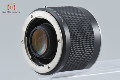 【中古】CONTAX コンタックス Carl Zeiss Mutar II 2x T*