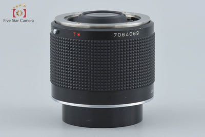 【中古】CONTAX コンタックス Carl Zeiss Mutar II 2x T*