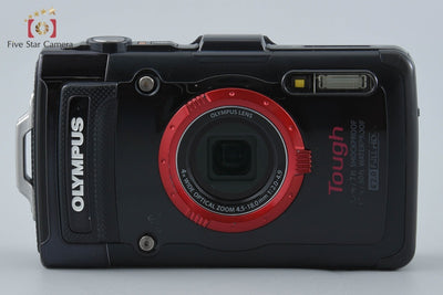 【中古】OLYMPUS オリンパス STYLUS TG-2 Tough ブラック 防水デジタルカメラ シャッター回数僅少