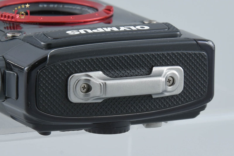 中古】OLYMPUS オリンパス STYLUS TG-2 Tough ブラック 防水デジタル