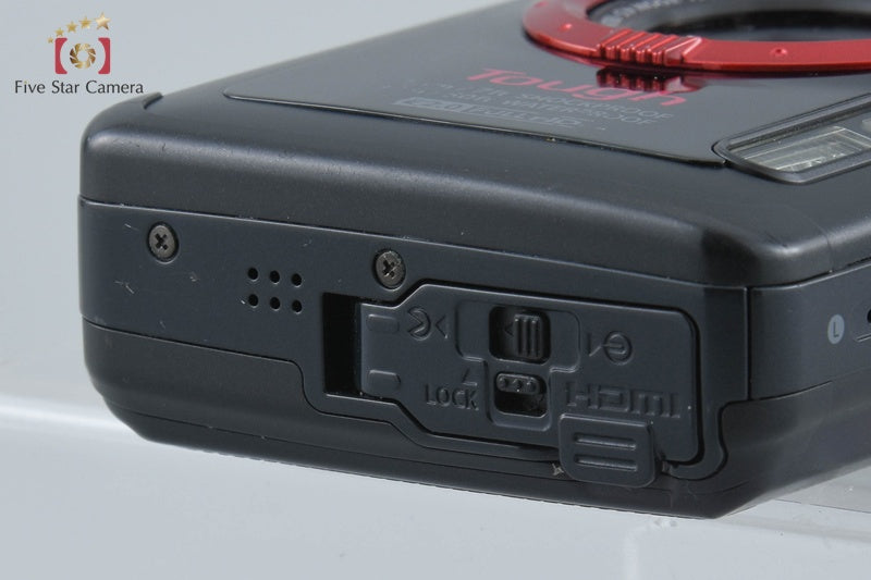 中古】OLYMPUS オリンパス STYLUS TG-2 Tough ブラック 防水デジタル