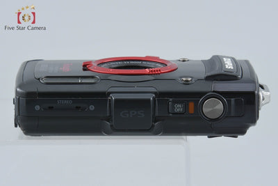 【中古】OLYMPUS オリンパス STYLUS TG-2 Tough ブラック 防水デジタルカメラ シャッター回数僅少
