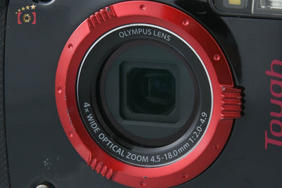 【中古】OLYMPUS オリンパス STYLUS TG-2 Tough ブラック 防水デジタルカメラ シャッター回数僅少