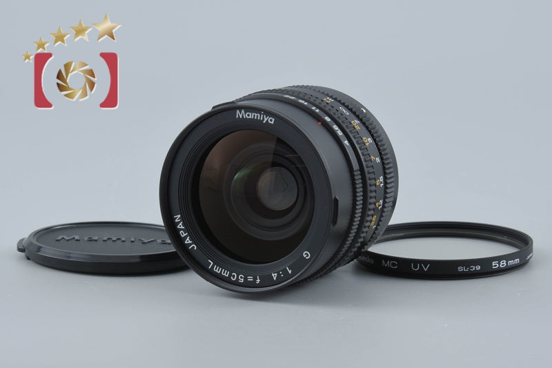【中古】Mamiya マミヤ G 50mm f/4 L