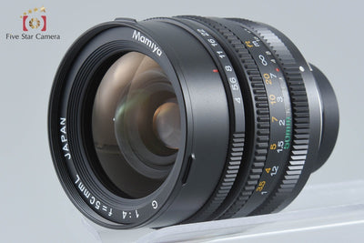 【中古】Mamiya マミヤ G 50mm f/4 L