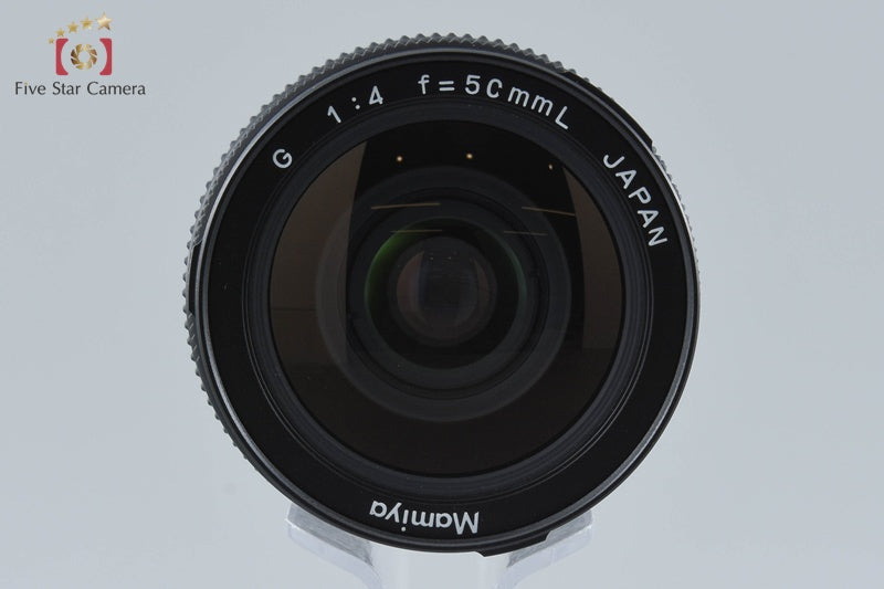 中古】Mamiya マミヤ G 50mm f/4 L – Five Star Camera | ファイブ