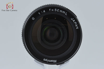【中古】Mamiya マミヤ G 50mm f/4 L
