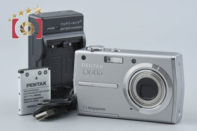 【中古】PENTAX ペンタックス Optio T30 コンパクトデジタルカメラ