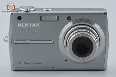 【中古】PENTAX ペンタックス Optio T30 コンパクトデジタルカメラ