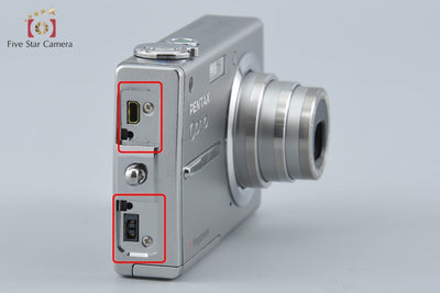 【中古】PENTAX ペンタックス Optio T30 コンパクトデジタルカメラ