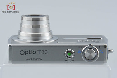 【中古】PENTAX ペンタックス Optio T30 コンパクトデジタルカメラ
