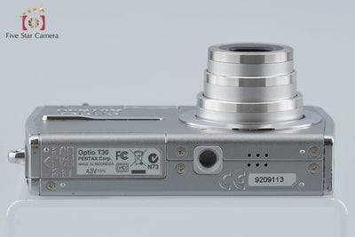 【中古】PENTAX ペンタックス Optio T30 コンパクトデジタルカメラ