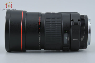 【中古】Canon キヤノン EF 200mm f/2.8 L USM