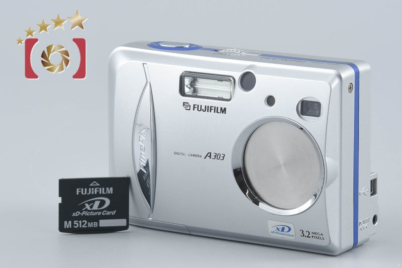 【中古】FUJIFILM 富士フイルム FinePix A303 コンパクトデジタルカメラ