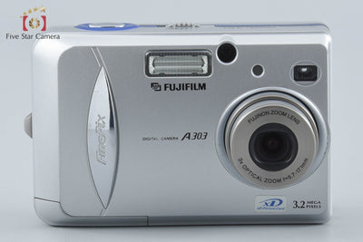 【中古】FUJIFILM 富士フイルム FinePix A303 コンパクトデジタルカメラ