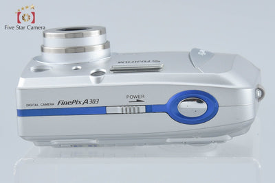 【中古】FUJIFILM 富士フイルム FinePix A303 コンパクトデジタルカメラ