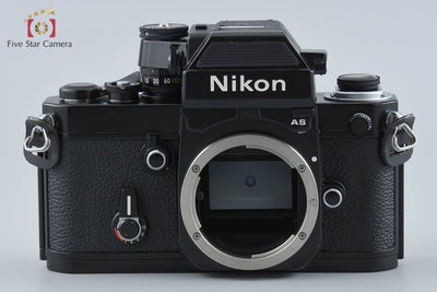 【中古】Nikon ニコン F2 フォトミック AS ブラック フィルム一眼レフカメラ