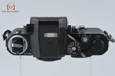 【中古】Nikon ニコン F2 フォトミック AS ブラック フィルム一眼レフカメラ