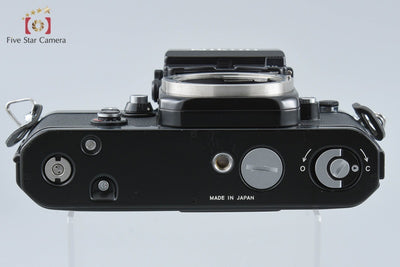 【中古】Nikon ニコン F2 フォトミック AS ブラック フィルム一眼レフカメラ