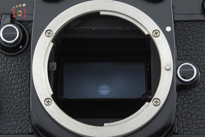 【中古】Nikon ニコン F2 フォトミック AS ブラック フィルム一眼レフカメラ