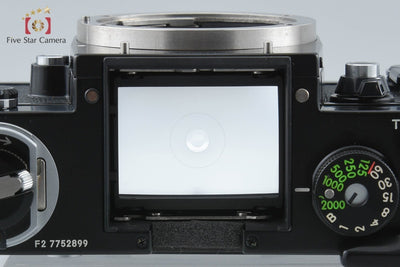 【中古】Nikon ニコン F2 フォトミック AS ブラック フィルム一眼レフカメラ
