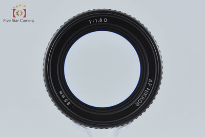 【中古】Nikon ニコン AF NIKKOR 85mm f/1.8 D