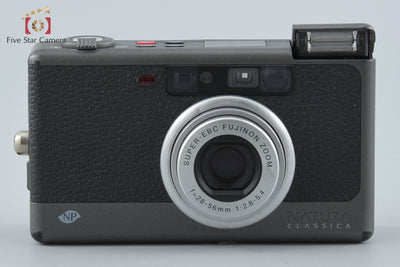 【中古】FUJIFILM 富士フイルム NATURA CLASSICA コンパクトフィルムカメラ