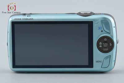 【中古】Canon キヤノン IXY DIGITAL 930 IS ブルー コンパクトデジタルカメラ