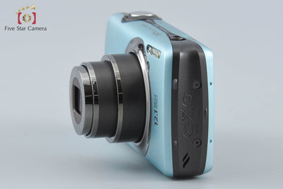 【中古】Canon キヤノン IXY DIGITAL 930 IS ブルー コンパクトデジタルカメラ