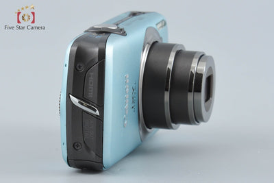 【中古】Canon キヤノン IXY DIGITAL 930 IS ブルー コンパクトデジタルカメラ