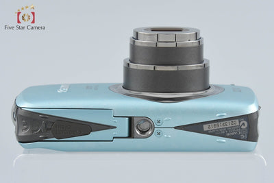 【中古】Canon キヤノン IXY DIGITAL 930 IS ブルー コンパクトデジタルカメラ
