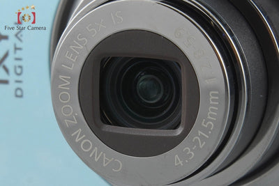 【中古】Canon キヤノン IXY DIGITAL 930 IS ブルー コンパクトデジタルカメラ