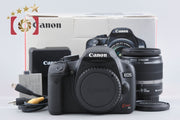 【中古】Canon キヤノン EOS Kiss X3 EF-S 18-55 IS レンズキット シャッター回数僅少 元箱付き