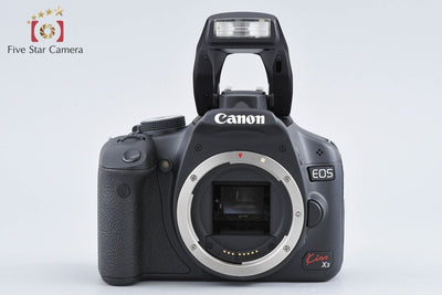 【中古】Canon キヤノン EOS Kiss X3 EF-S 18-55 IS レンズキット シャッター回数僅少 元箱付き