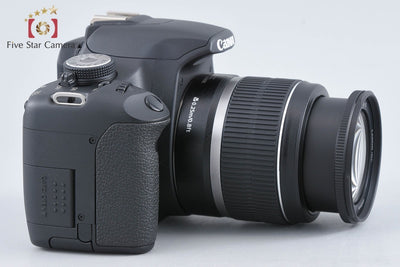 【中古】Canon キヤノン EOS Kiss X3 EF-S 18-55 IS レンズキット シャッター回数僅少 元箱付き