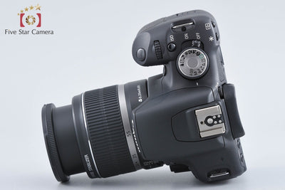 【中古】Canon キヤノン EOS Kiss X3 EF-S 18-55 IS レンズキット シャッター回数僅少 元箱付き