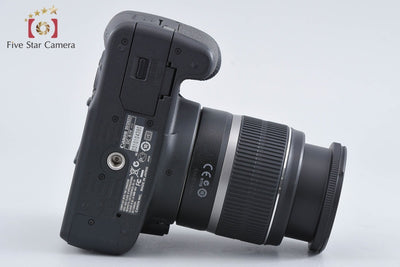 【中古】Canon キヤノン EOS Kiss X3 EF-S 18-55 IS レンズキット シャッター回数僅少 元箱付き