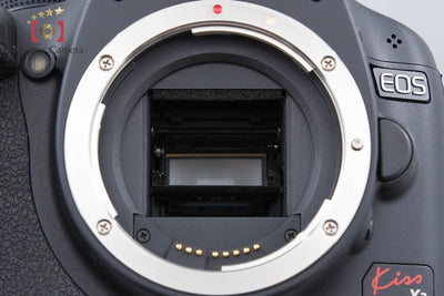 【中古】Canon キヤノン EOS Kiss X3 EF-S 18-55 IS レンズキット シャッター回数僅少 元箱付き