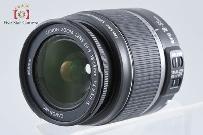 【中古】Canon キヤノン EOS Kiss X3 EF-S 18-55 IS レンズキット シャッター回数僅少 元箱付き