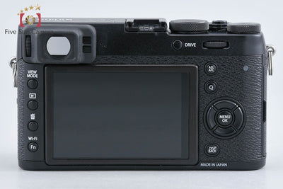 【中古】FUJIFILM 富士フイルム X100T ブラック コンパクトデジタルカメラ シャッター回数僅少