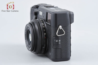 【中古】FUJIFILM 富士フイルム X100T ブラック コンパクトデジタルカメラ シャッター回数僅少